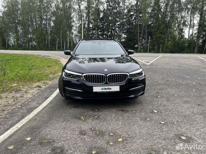 BMW 5 серия 2.0 AT, 2020, 66 000 км