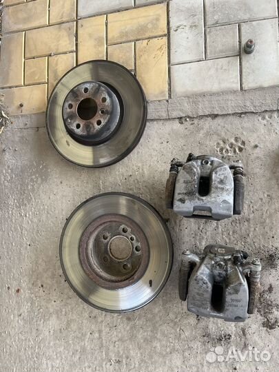 Тормозные диски bmw х 3