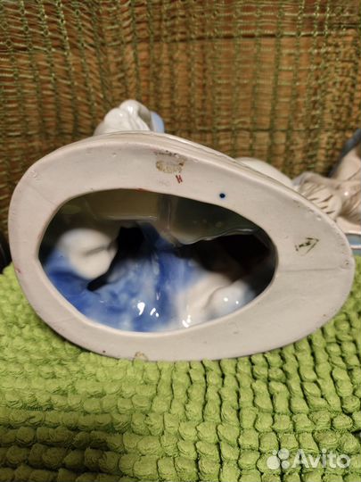 Фарфоровые статуэтки СССР