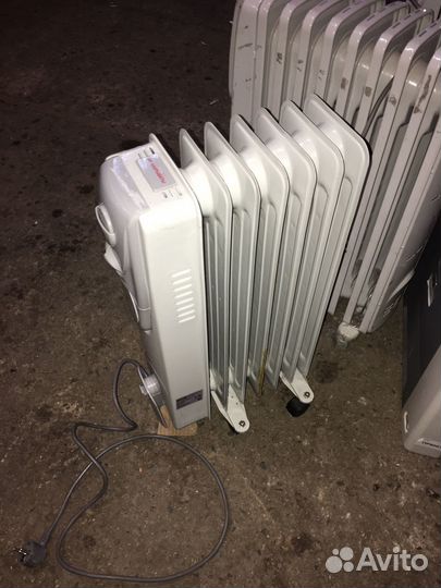 Масляный обогреватель