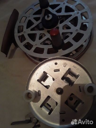 Катушка рыболовная СССР