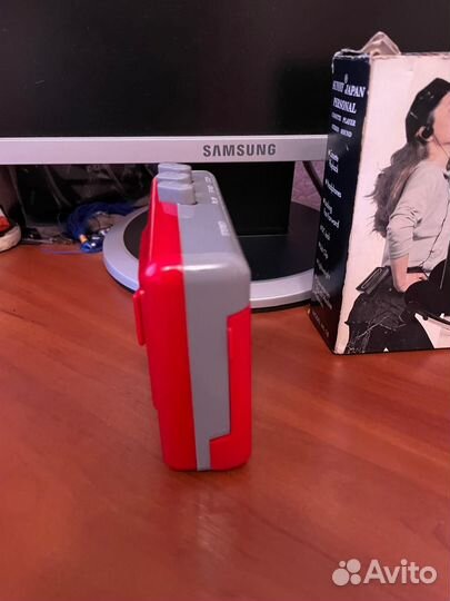 Ретро Кассетный плеер новый