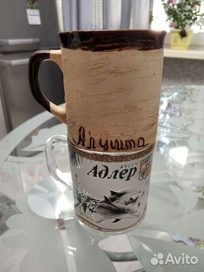 Чашки разных размеров