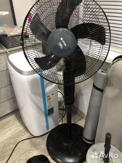 Вентилятор напольный vitek