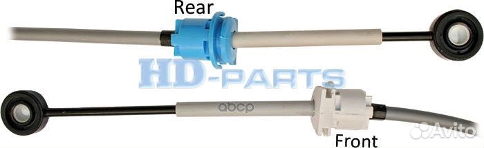 Трос переключения передач L2890 Volvo FH/FM 10