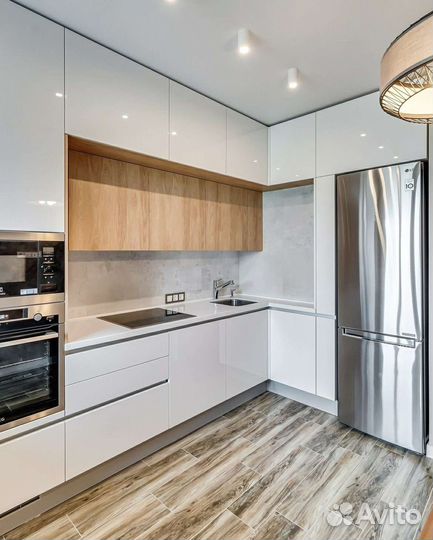 Кухни по индивидуальному заказу