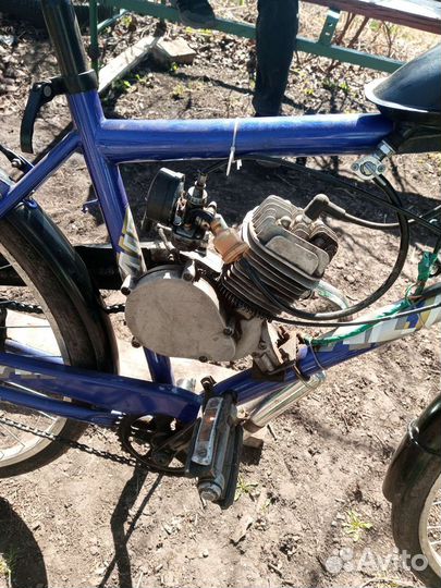 Велосипед мопед