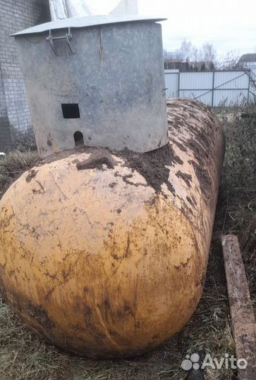 Бочка газгольдер 4.7