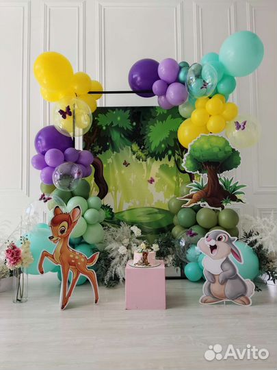 Фотозона для мероприятий