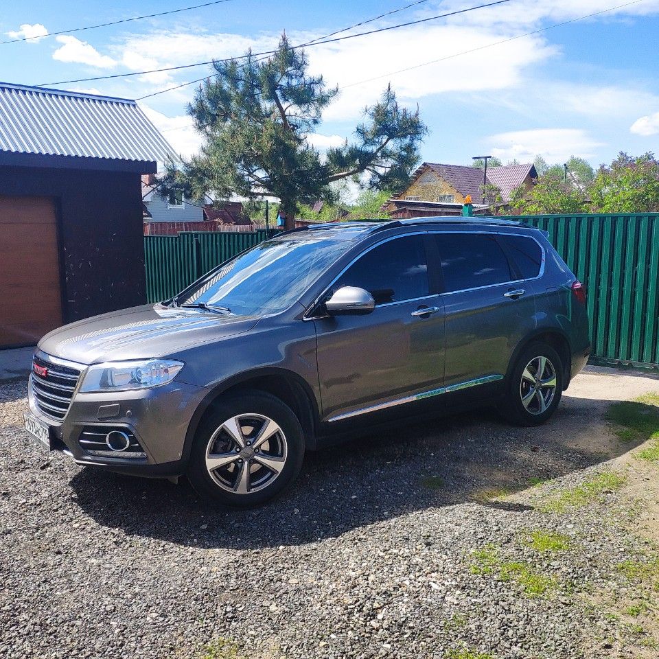 HAVAL H6: фото владельца