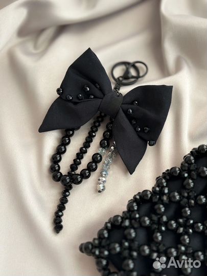 Сумка женская из бусин