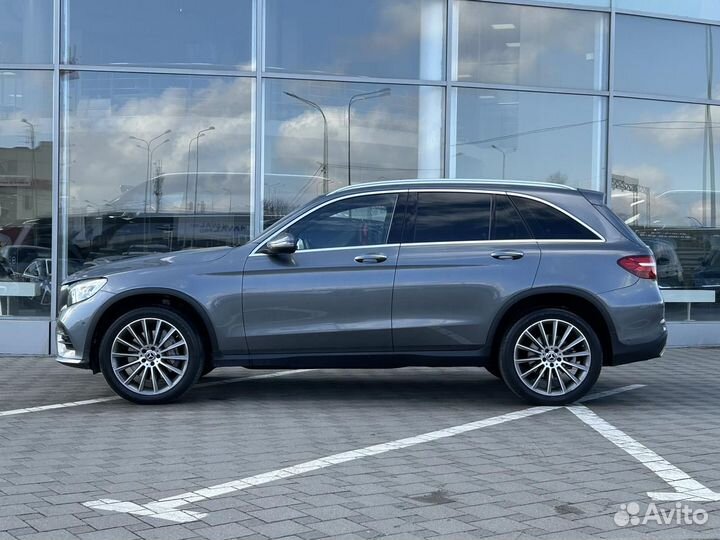 Mercedes-Benz GLC-класс 2.0 AT, 2017, 105 000 км