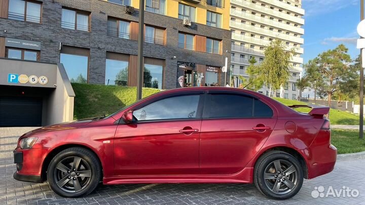 Mitsubishi Lancer 2.0 CVT, 2007, 227 497 км