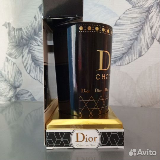 Кружка с ложкой Dior