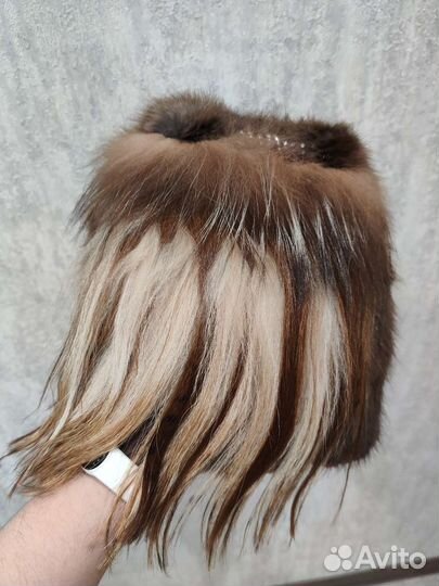 Шапка норковая женская зимняя