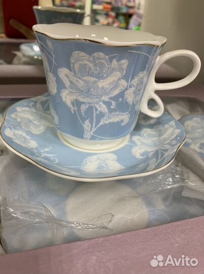 Чайный сервиз разные