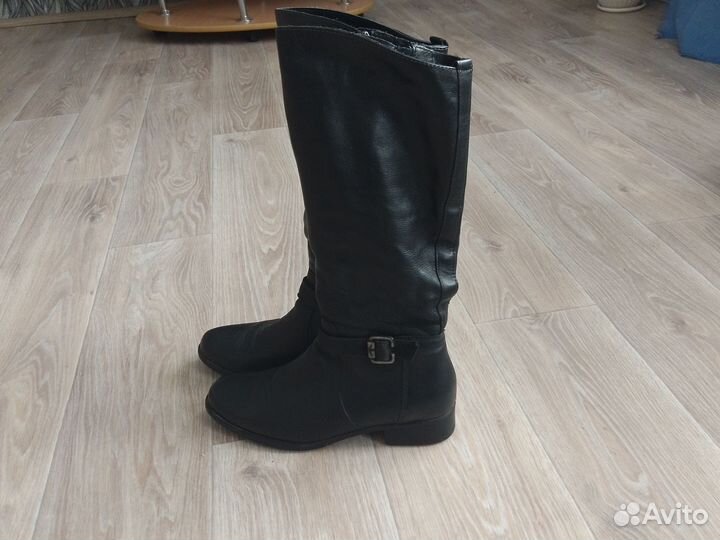 Сапоги женские натуральная кожа