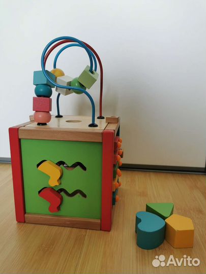 Развивающий Куб ELC, сортер ELC