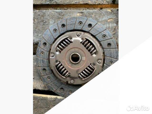 Комплект сцепления Volkswagen Polo 04E141031C, 036105273