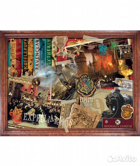 Пазл Гарри Поттер
