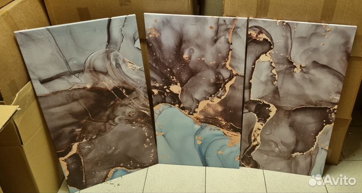 Модульные картины модные