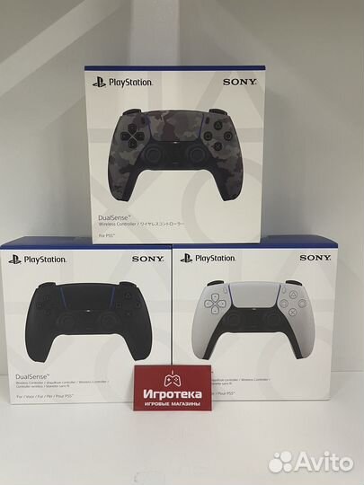 Геймпад DualSense PS5 3 ревизия