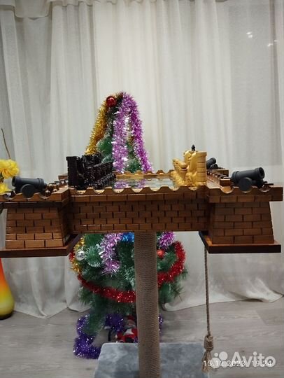 Шахматный стол ручная работа