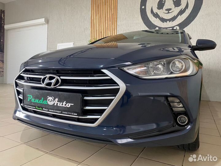 Hyundai Elantra 1.6 МТ, 2016, 77 000 км