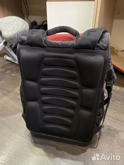 Рюкзак школьный для мальчика lego красный