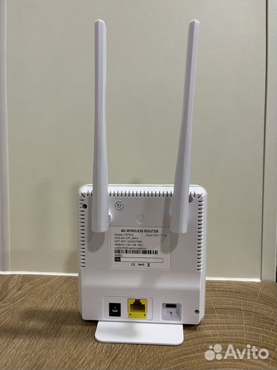 4G роутер Wi-Fi с сим новый