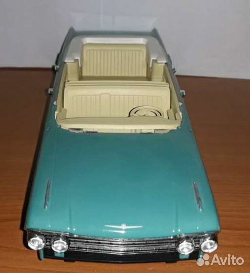 Модель СССР ЗИЛ 111D