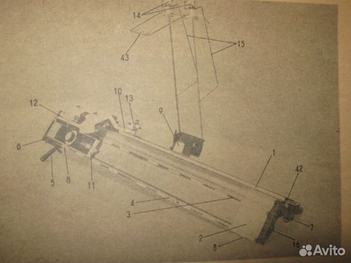 Продаётся вязальная немецкая машина 