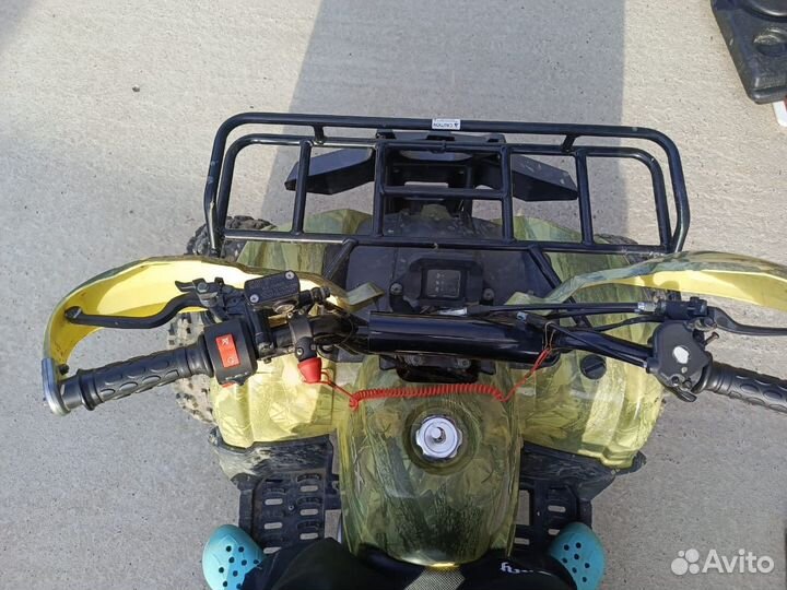 Продам детский квадроцикл 125 кубов бензин