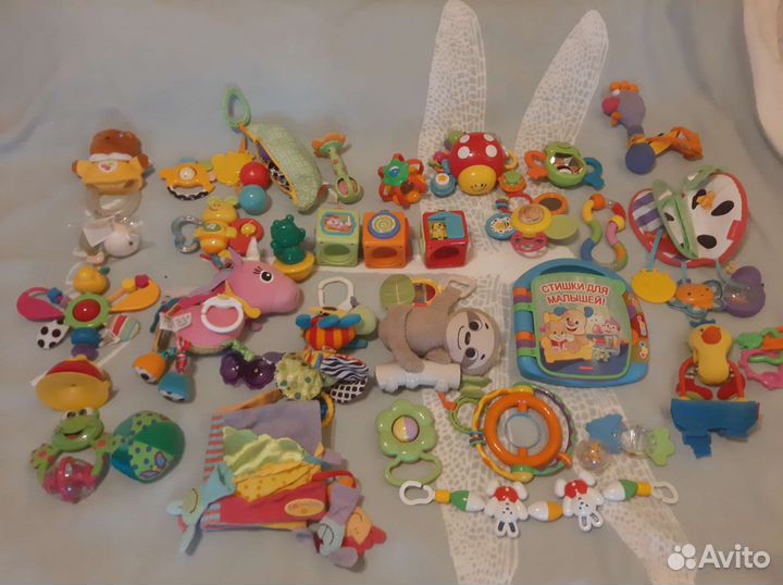 Игрушки пакетом