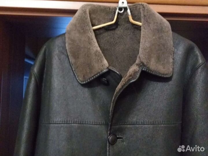 Дубленка Bully brown