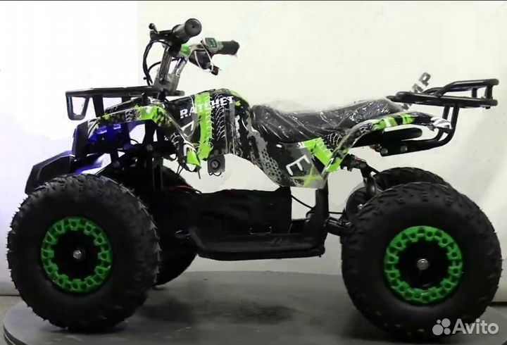 Квадроцикл (ATV) серия 3+, commander 2 cross