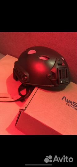 Страйкбольный шлем