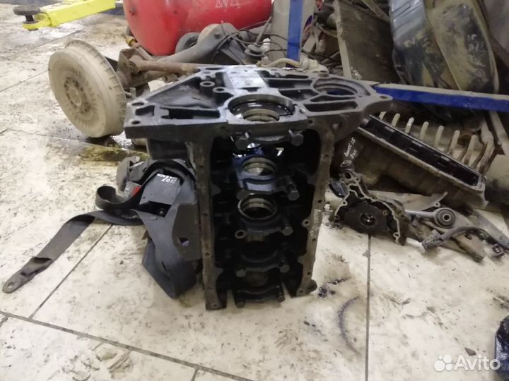 Chevrolet Lanos Блок двигателя 1.5