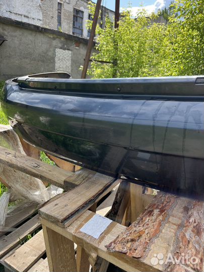 Задний бампер priora