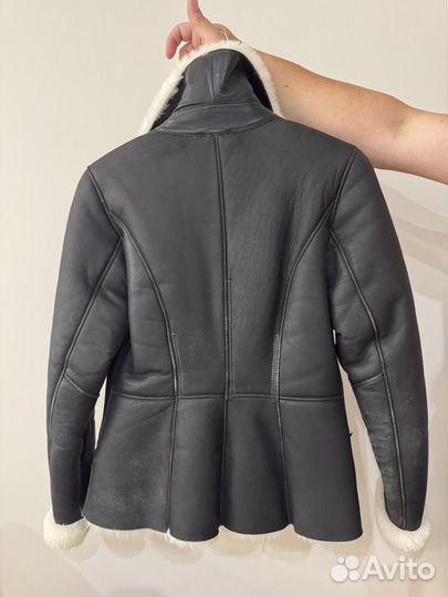 Дубленка женская зимняя