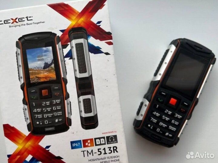 TeXet Телефон tm 513 r