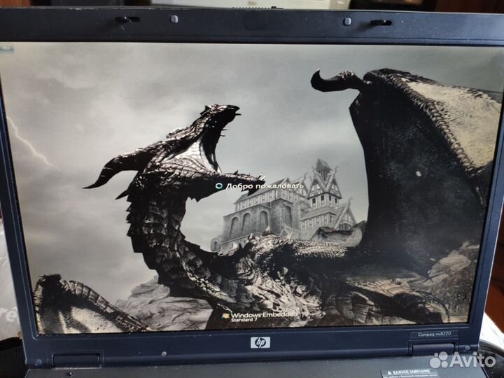 Ноутбук HP Compaq nx 8220