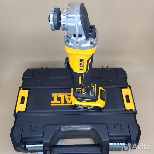 Аккумуляторная ушм Dewalt 24 В