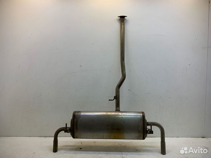 Глушитель Toyota Rav4 50 2018-2023