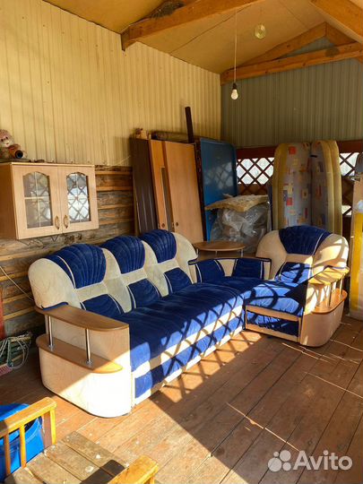 Угловой диван бу