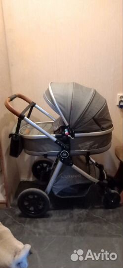 Коляска 2 в 1 б/у
