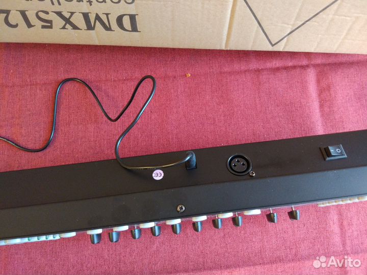 Пульт DMX для управления сценическим светом