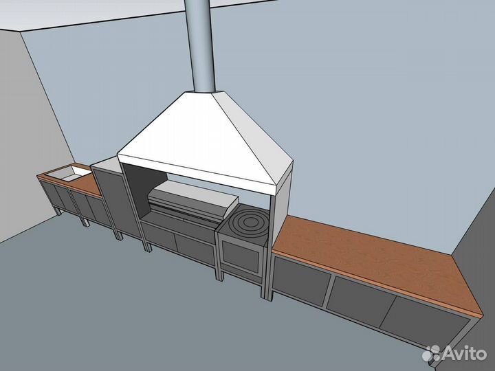 Мангальная зона