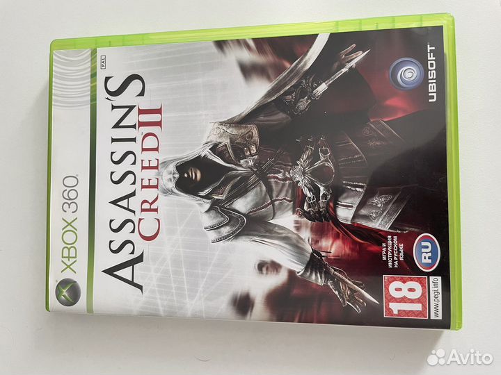 Assasins creed 2 complete edition. Xbox 360