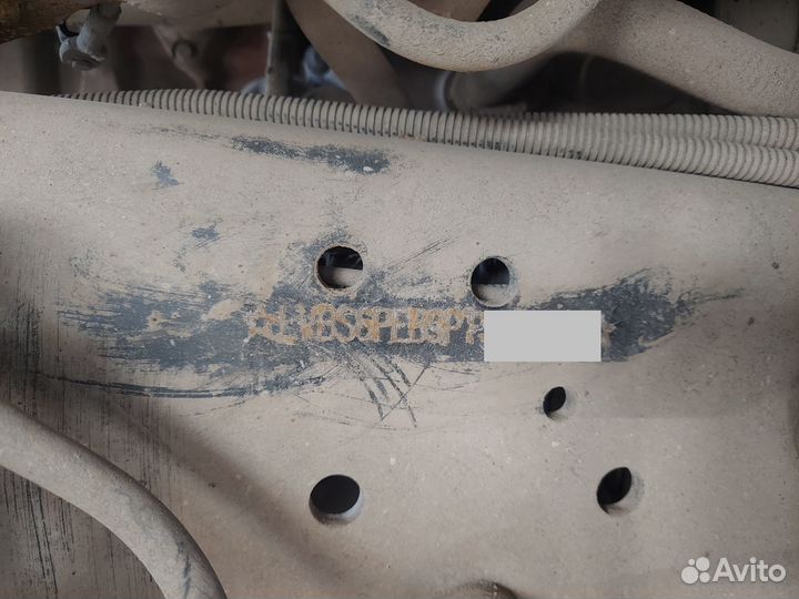 Рама с документами Foton Auman 2023г. 4х2